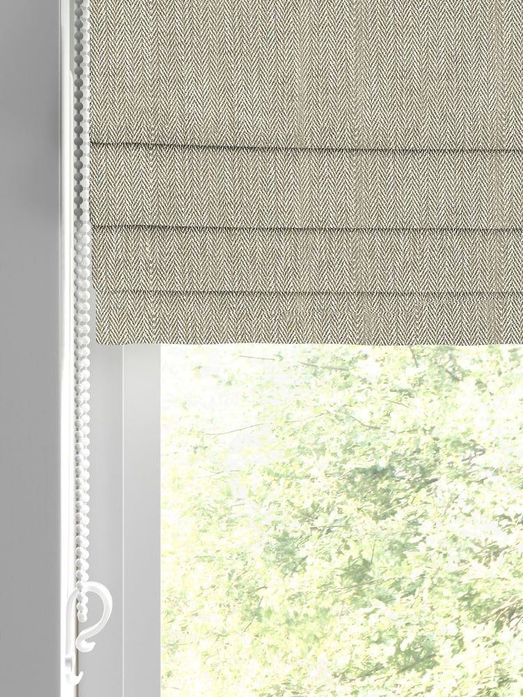 Green Knit Made to Measure Roman Blind - Image 2 of 6