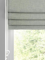 Green Knit Made to Measure Roman Blind - Image 2 of 6