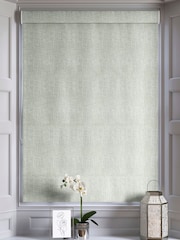 Green Knit Made to Measure Roman Blind - Image 5 of 6