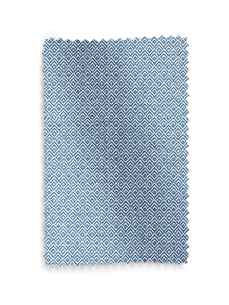 Blue Rhembo Made to Measure Roman Blind - Image 7 of 7 Blue Rhembo Made to Measure Roman Blind - Image 7 of 7