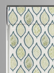 Green Mesop Made to Measure Roman Blind - Image 3 of 6