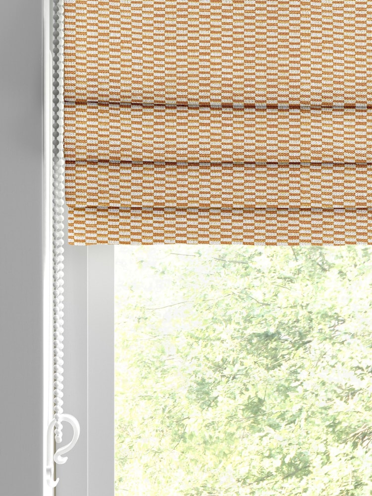Orange Abaci Made to Measure Roman Blind - Image 2 of 6