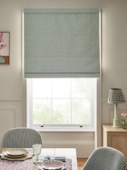 Green Rhembo Made to Measure Roman Blind - Image 1 of 6