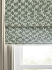 Green Rhembo Made to Measure Roman Blind - Image 2 of 6