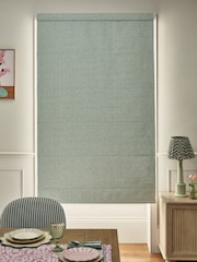 Green Rhembo Made to Measure Roman Blind - Image 3 of 6