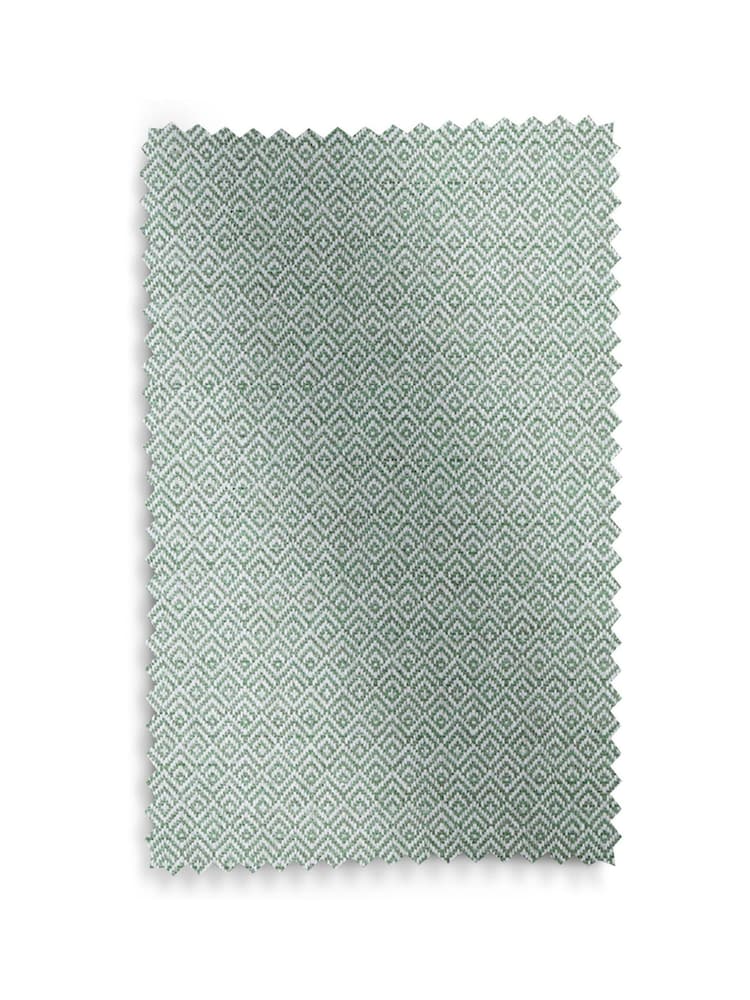 Green Rhembo Made to Measure Roman Blind - Image 6 of 6