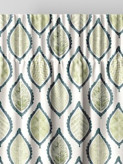 Green Mesop Made to Measure Curtains - Image 6 of 9