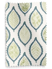 Green Mesop Made to Measure Curtains - Image 9 of 9