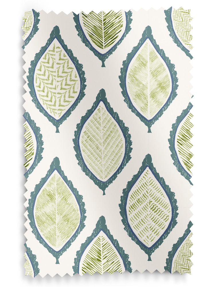 Green Mesop Made to Measure Curtains - Image 9 of 9 Green Mesop Made to Measure Curtains - Image 9 of 9