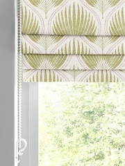 Green Poale Made to Measure Roman Blind - Image 2 of 6