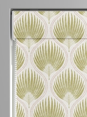 Green Poale Made to Measure Roman Blind - Image 3 of 6