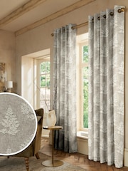 Grey Midori Made to Measure Curtains - Image 1 of 9