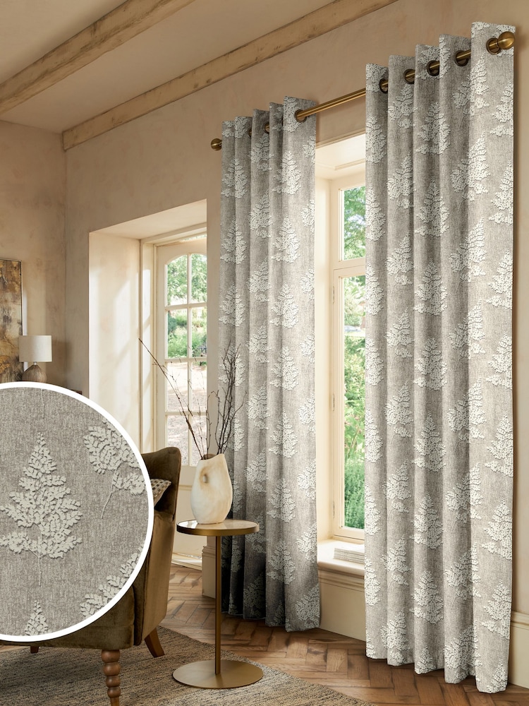 Grey Midori Made to Measure Curtains - Image 1 of 9