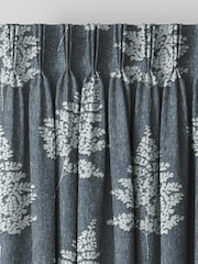 Blue Midori Made to Measure Curtains - Image 5 of 9