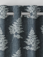 Blue Midori Made to Measure Curtains - Image 7 of 9