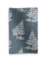 Blue Midori Made to Measure Curtains - Image 9 of 9