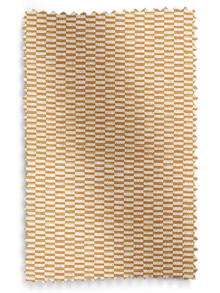 Orange Abaci Made to Measure Curtains - Image 9 of 9