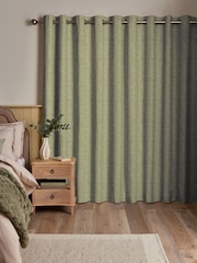 Green Rhembo Made to Measure Curtains - Image 2 of 9