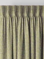 Green Rhembo Made to Measure Curtains - Image 3 of 9