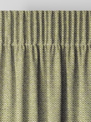 Green Rhembo Made to Measure Curtains - Image 6 of 9
