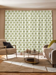 Green Poale Made to Measure Curtains - Image 2 of 9