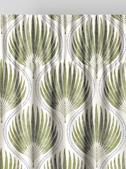 Green Poale Made to Measure Curtains - Image 6 of 9