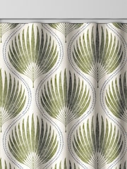 Green Poale Made to Measure Curtains - Image 8 of 9