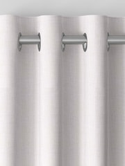 White Knit Made to Measure Curtains - Image 7 of 9