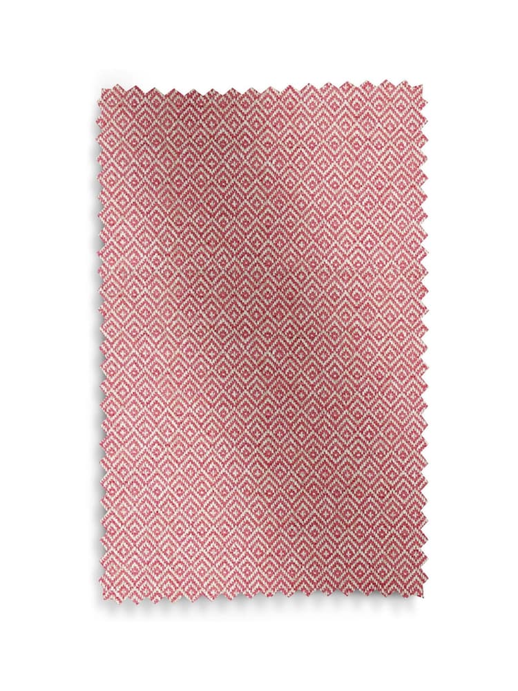 Pink Rhembo Made to Measure Curtains - Image 9 of 9 Pink Rhembo Made to Measure Curtains - Image 9 of 9