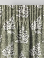Green Midori Made to Measure Curtains - Image 6 of 9