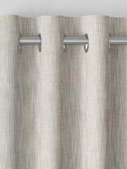 Grey Knit Made to Measure Curtains - Image 7 of 9