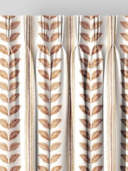 Orange Liber Made to Measure Curtains - Image 3 of 9