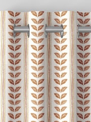 Orange Liber Made to Measure Curtains - Image 7 of 9