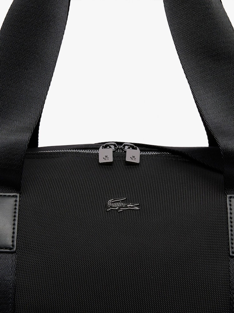 Lacoste Black Everyday Weekend Bag - Image 6 of 6