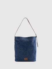 Levi's® Ocean Indigo Heritage Medium Bag - Image 2 of 5