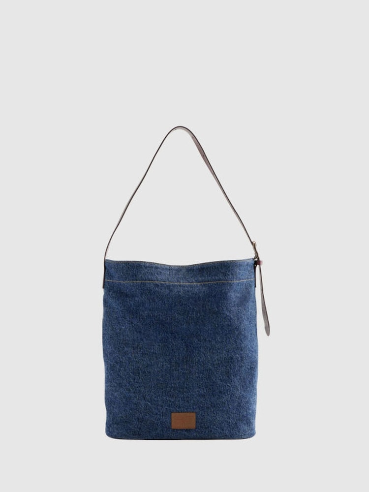 Levi's® Ocean Indigo Heritage Medium Bag - Image 2 of 5 Levi's® Ocean Indigo Heritage Medium Bag - Image 2 of 5