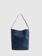 Levi's® Ocean Indigo Heritage Medium Bag - Image 3 of 5