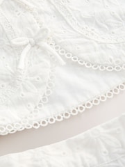 Baker by Ted Baker 2 Piece Broderie Waistcoat and Shorts Set - Image 15 of 16