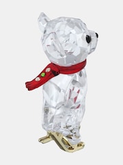 Swarovski White Kris Bear 130th Anniversary Decoration - Image 3 of 4