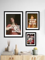 East End Prints Black Do More Of What Makes You Happy by Oh Fine! Wall Art - Image 3 of 3