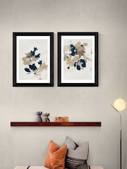 East End Prints Black Summer View II Set by Dan Hobday Wall Art - Image 1 of 2