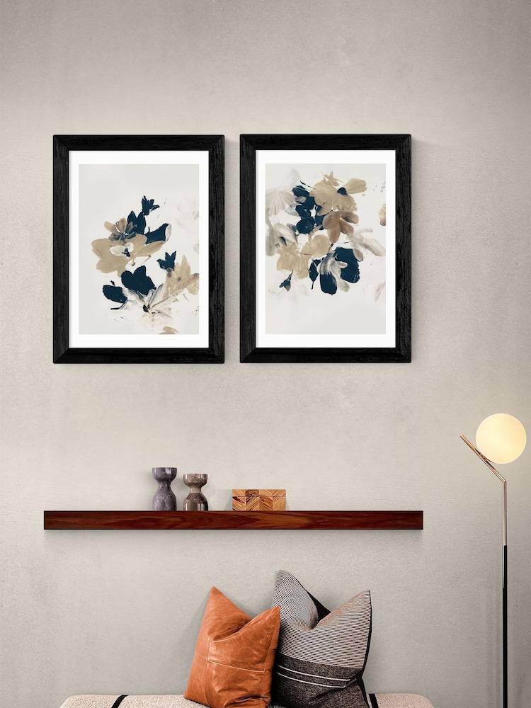 East End Prints Black Summer View II Set by Dan Hobday Wall Art - Image 1 of 2