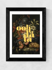 East End Prints Black Ooh La La by Oh Fine Wall Art - Image 2 of 3