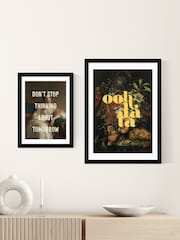 East End Prints Black Ooh La La by Oh Fine Wall Art - Image 3 of 3
