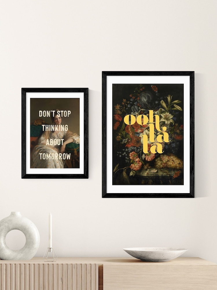 East End Prints Black Ooh La La by Oh Fine Wall Art - Image 3 of 3