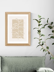Oak East End Prints Framed Botany by Alisa Galitsyna Wall art - Image 1 of 3