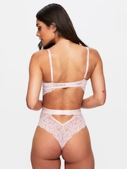 Ann Summers Pale Pink Hold Me Tight Lace Body - Image 2 of 6