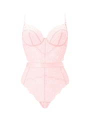 Ann Summers Pale Pink Hold Me Tight Lace Body - Image 6 of 6