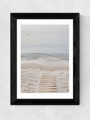 East End Prints Black To The Sea by Sisi and Seb Wall Art - Image 2 of 2