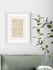 White East End Prints Framed Botany by Alisa Galitsyna Wall art - Image 1 of 3